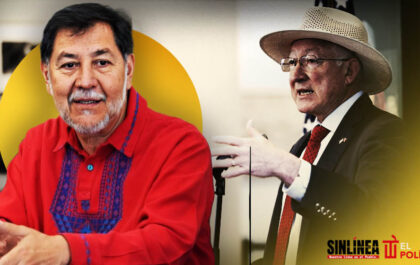 Noroña respalda Sheinbaum y tunde a Ken Salazar