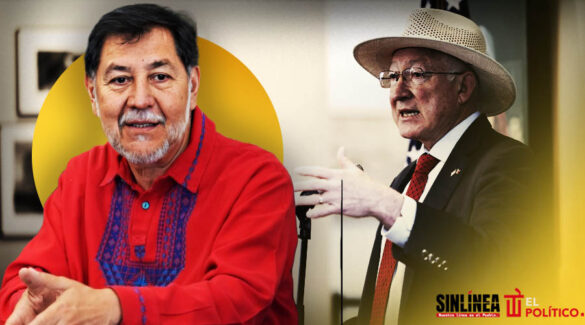 Noroña respalda Sheinbaum y tunde a Ken Salazar