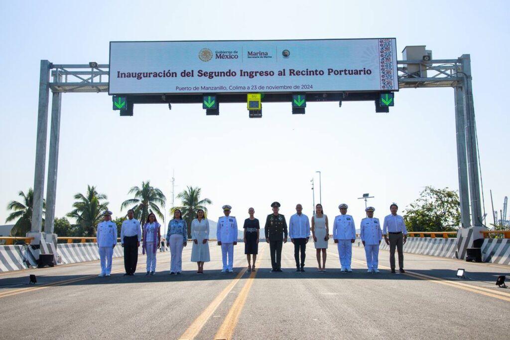 Obras Puerto Manzanillo