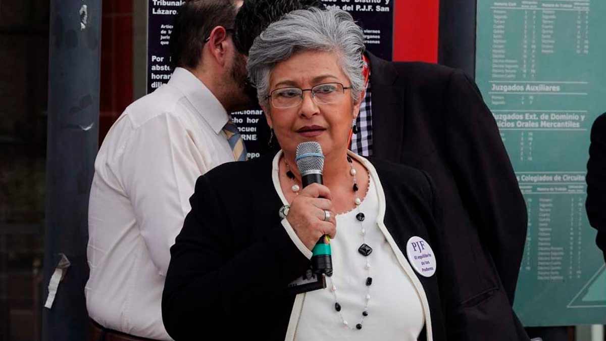 Patricia Aguayo busca competir a elección judicial