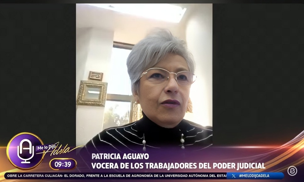 Patricia Aguayo revela detalles de inscripción al PJF