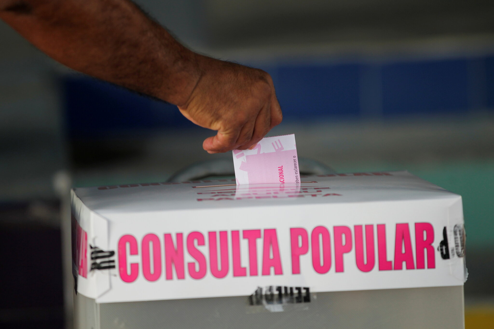 PJF busca consulta popular sobre reforma judicial