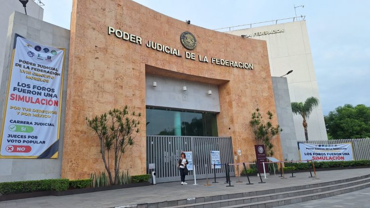 PJF solicitará consulta popular de reforma judicial