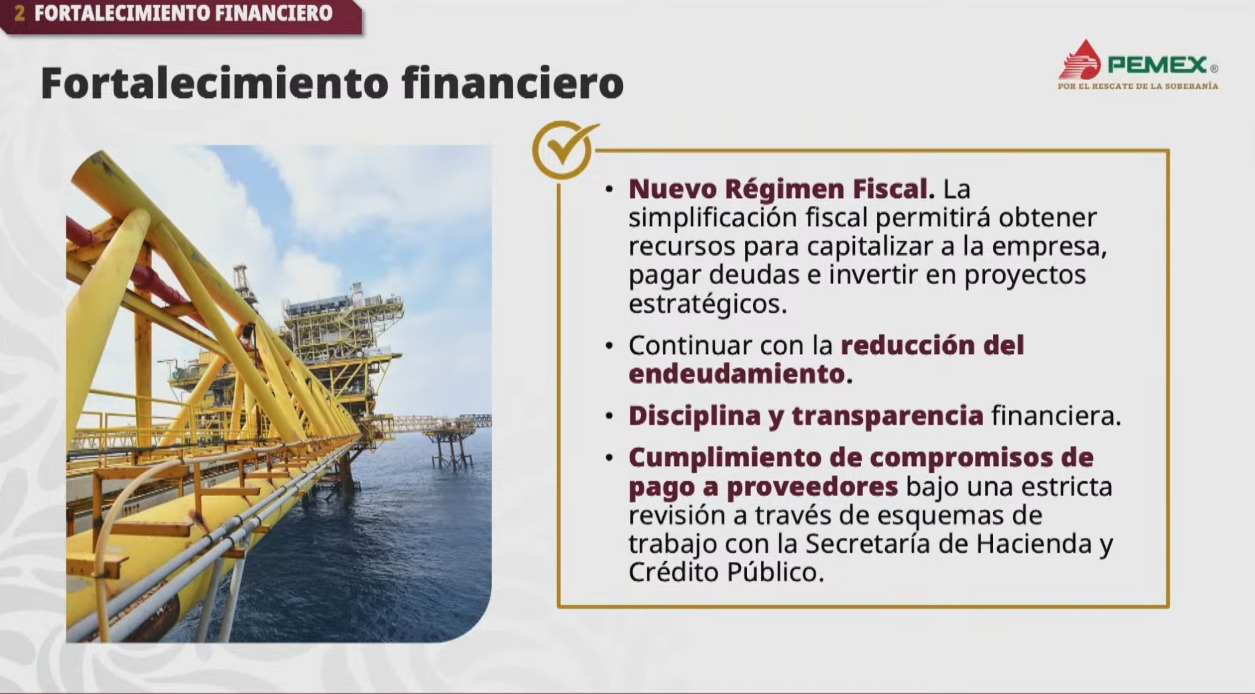 Plan de austeridad de Pemex