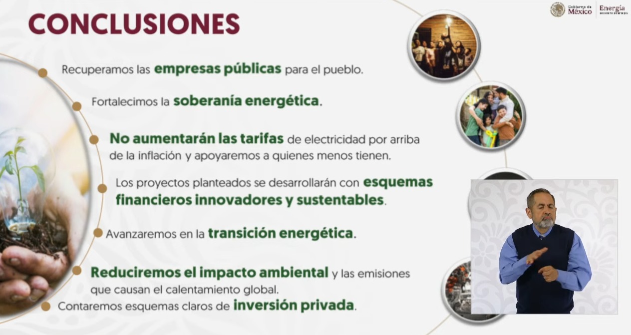 Plan Nacional de Energía resumen