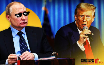 Vladímir Putin y Trump