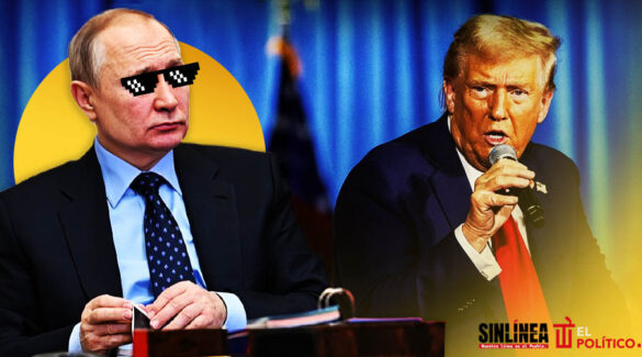 Vladímir Putin y Trump