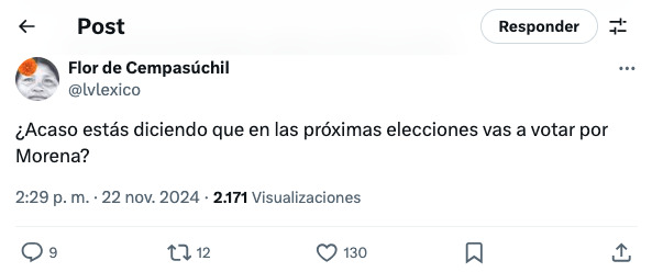 Internautas vuelven a criticar a Quadri por sus justificaciones