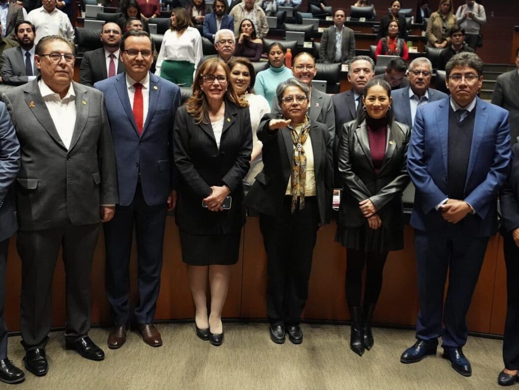 Ratifica el Senado a Raquel Buenrostro