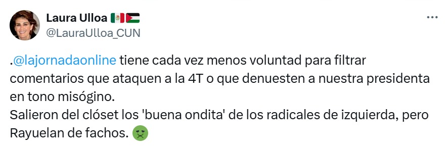 Redes critican a La Jornada