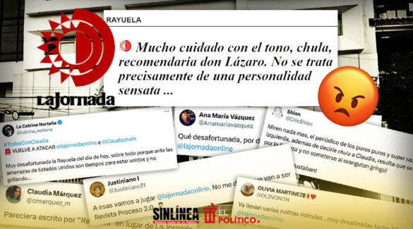 Redes tunden a La Jornada por llamar "chula" Sheinbaum