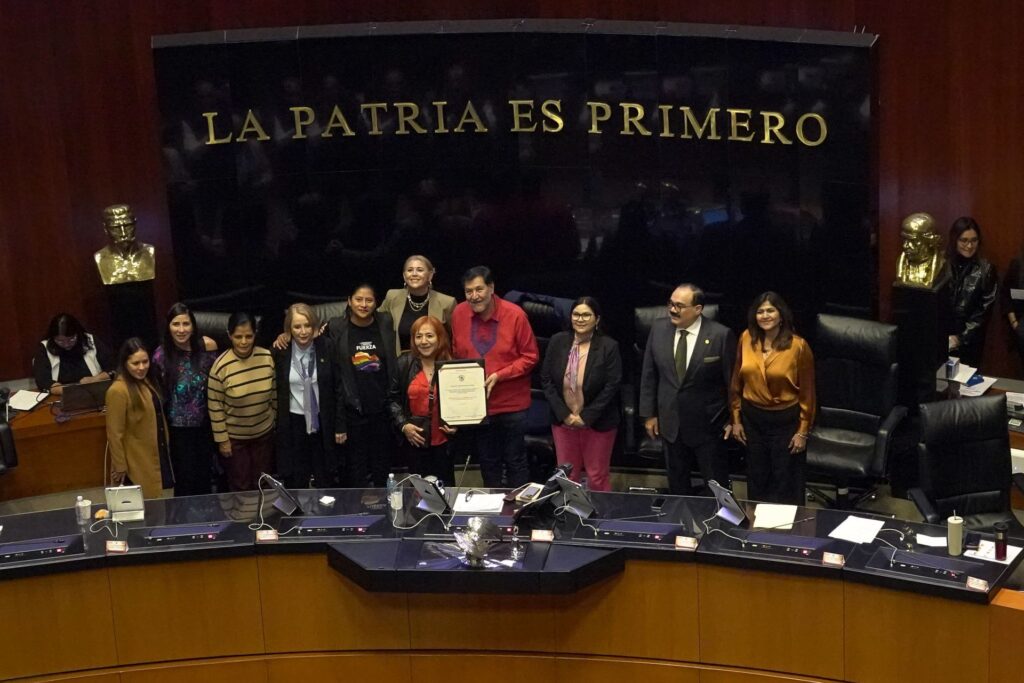 Reelección de Rosario Piedra