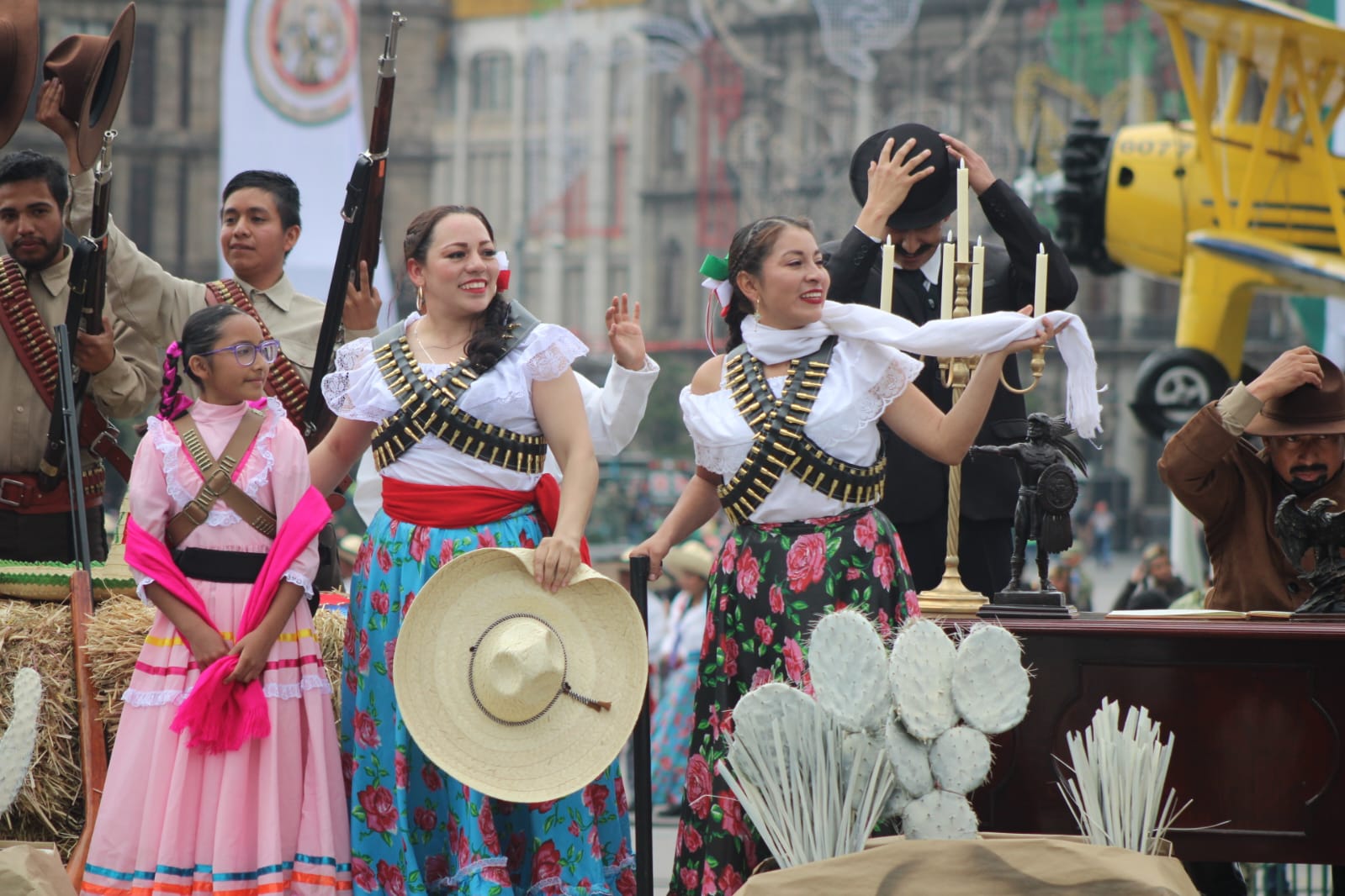 114 aniversario de la Revolución Mexicana