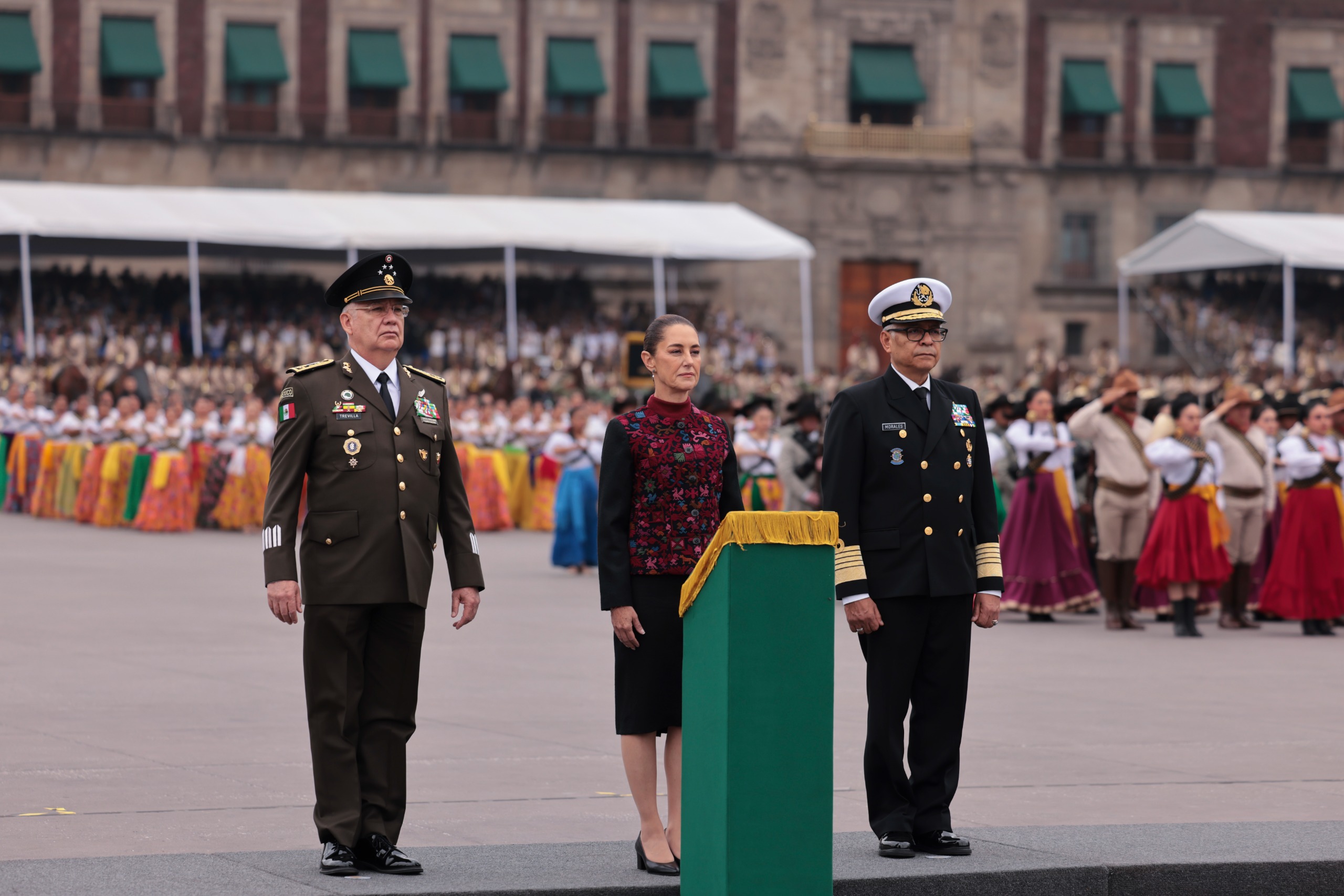 Rosario Robles criticó el plan por la paz de Sheinbaum