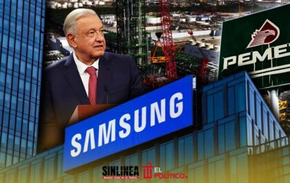 Samsung presume ante el mundo la refinería Dos Bocas