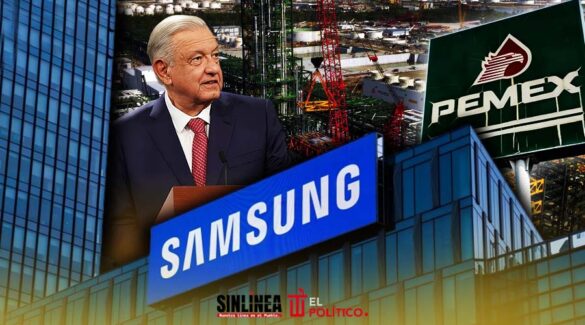 Samsung presume ante el mundo la refinería Dos Bocas