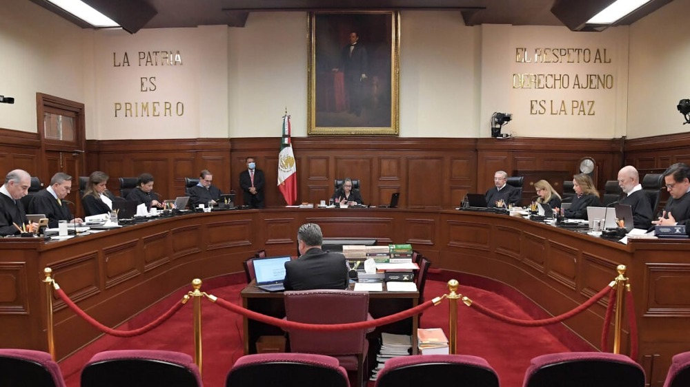 SCJN determina 8 votos como mayoría para validar reforma judicial