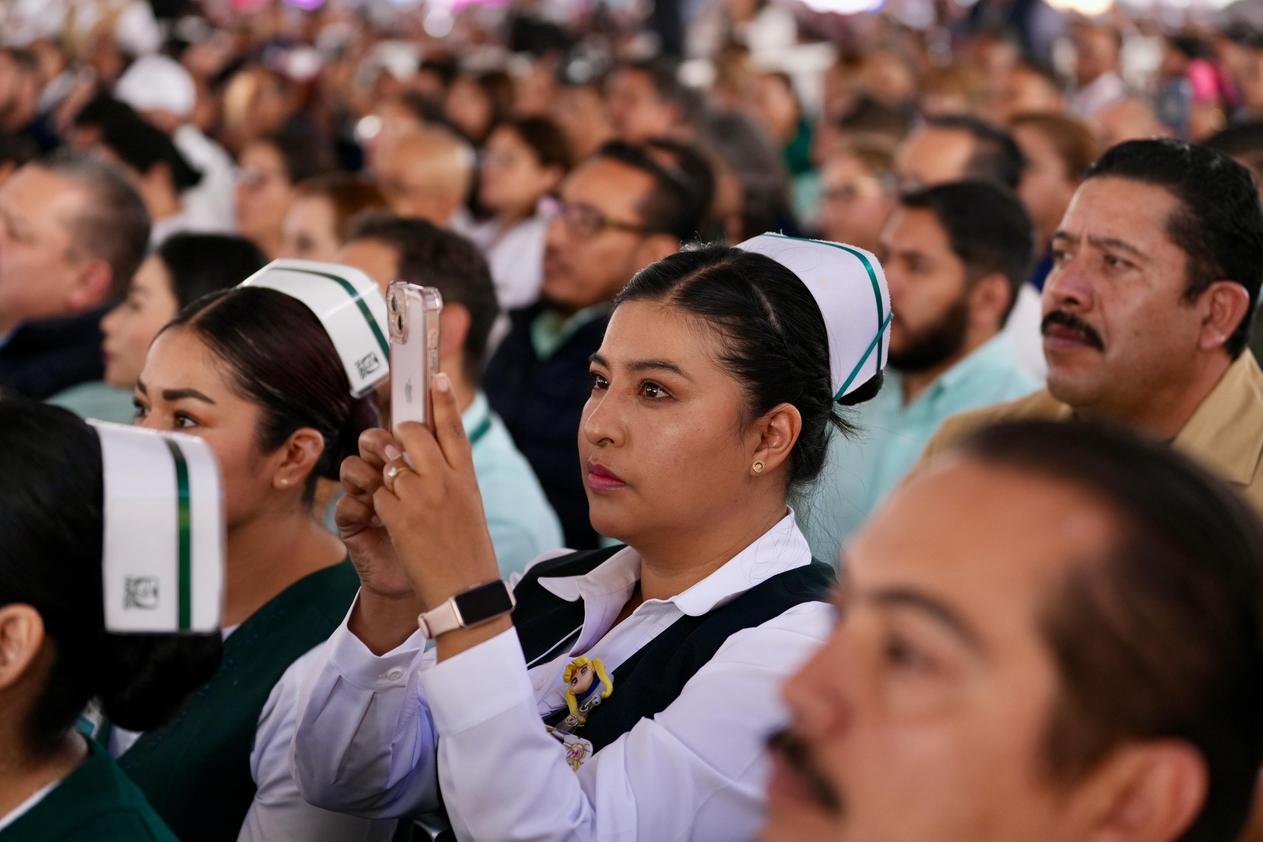 Sheinbaum anuncia sistema de salud