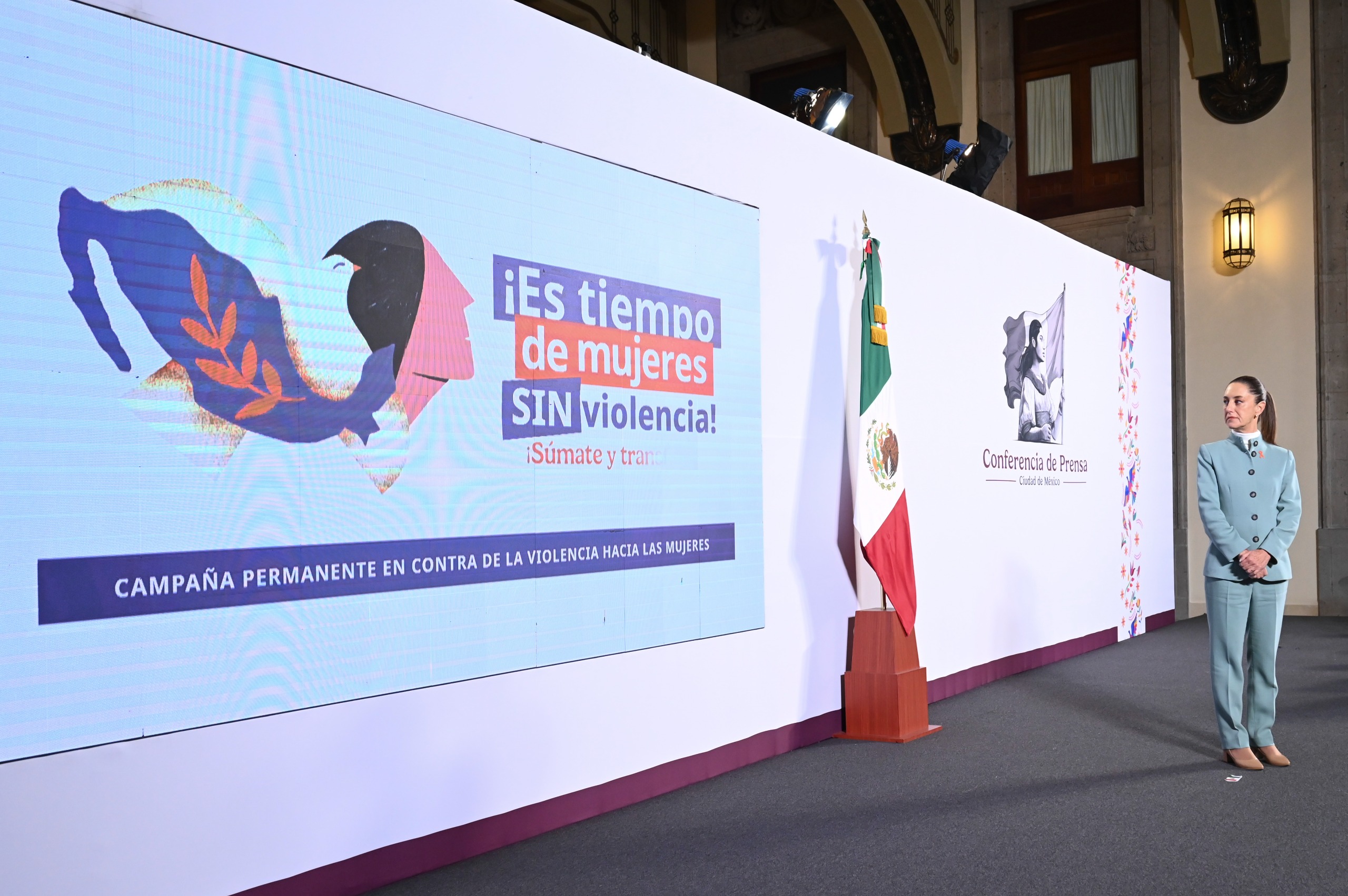 Sheinbaum contra la violencia