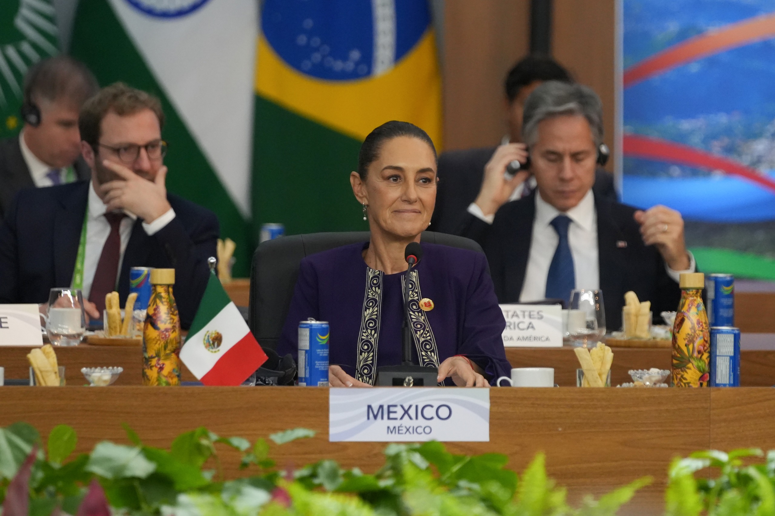 Sheinbaum en la Cumbre G20