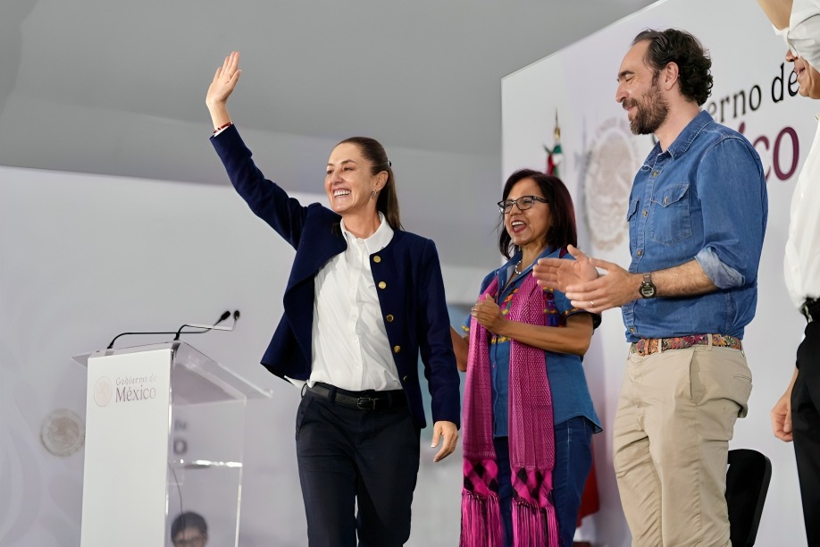 Sheinbaum destaca importancia elección judicial