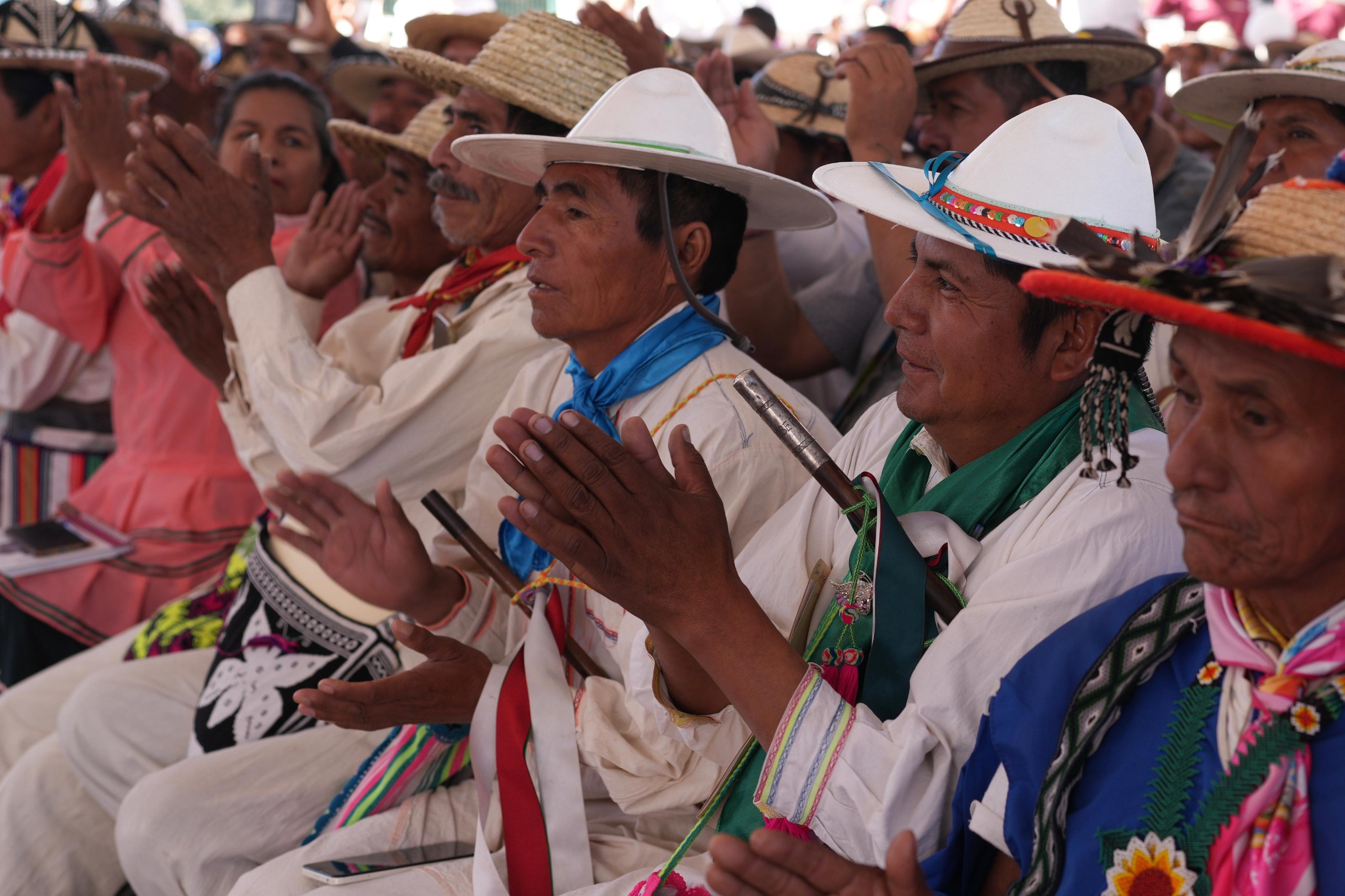 Sheinbaum explica reforma de derechos de pueblos originarios