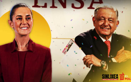 Sheinbaum felicita a AMLO