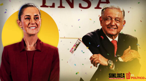 Sheinbaum felicita a AMLO