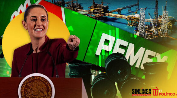 Sheinbaum anuncia nuevo régimen fiscal de Pemex