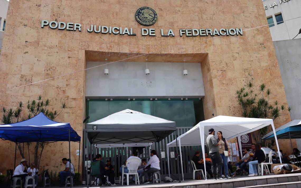 Trabajadores del PJF busca consultar popular sobre reforma judicial