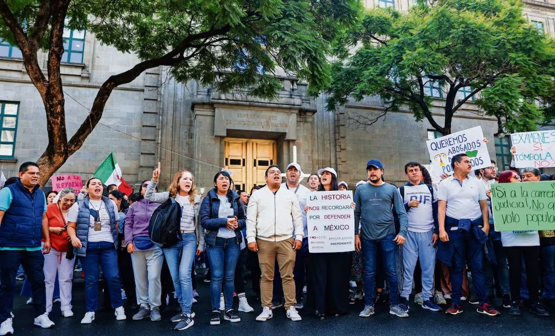 Trabajadores del Poder Judicial