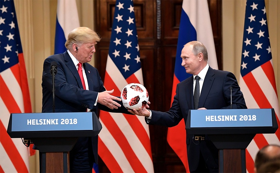 Trump y Putin