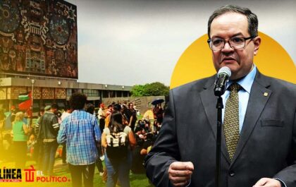 UNAM usa a alumnos vulnerables para quejarse de reducción presupuestal