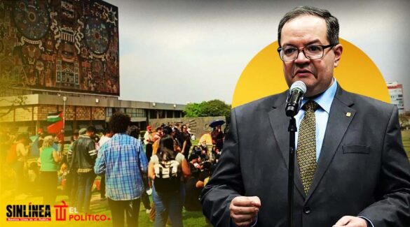 UNAM usa a alumnos vulnerables para quejarse de reducción presupuestal