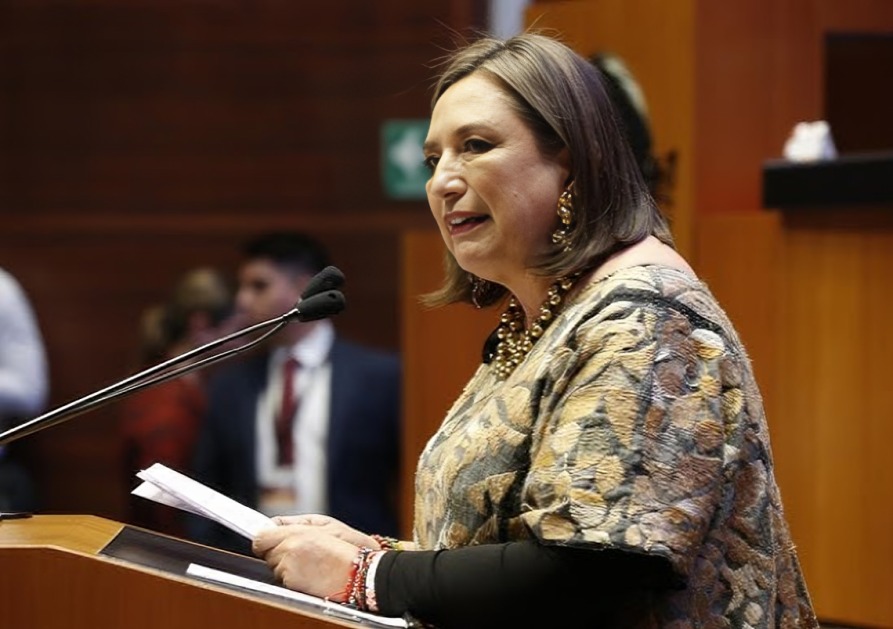 Xóchitl Gálvez va por nuevo partido político