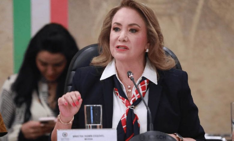 Yasmín Esquivel asegura que reforma judicial garantiza el acceso a la justicia 