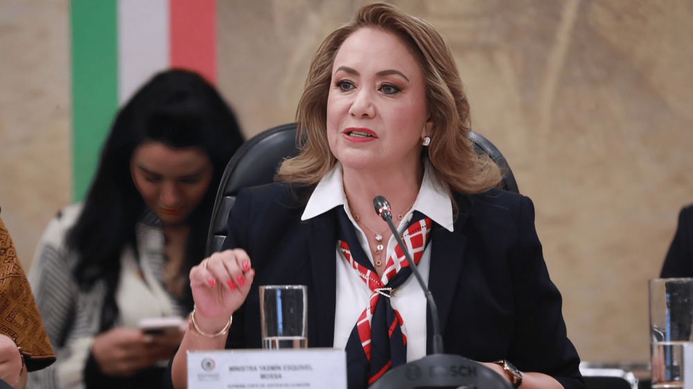 Yasmín Esquivel critica a Norma Piña