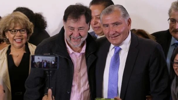 Noroña respalda Adán Augusto