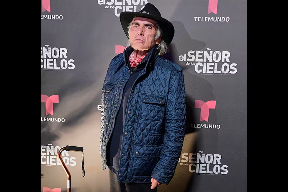 Actor Salvador Pineda