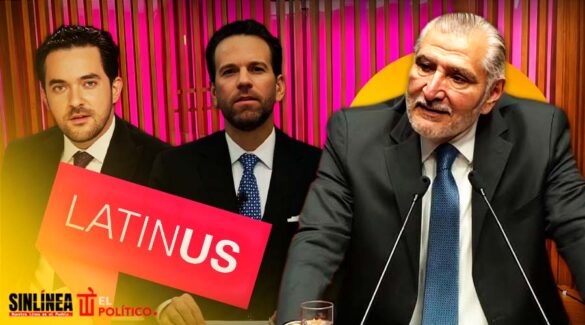 Adán Augusto hace pedazos a Latinus y exhibe sus mentiras