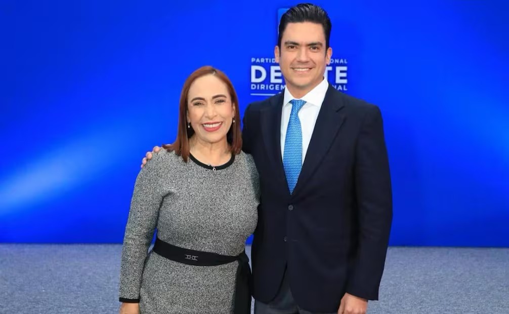 Adriana Dávila y Jorge Romero