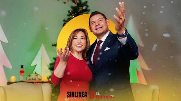 Alejandro Armenta invita a Festival Navideño en Puebla