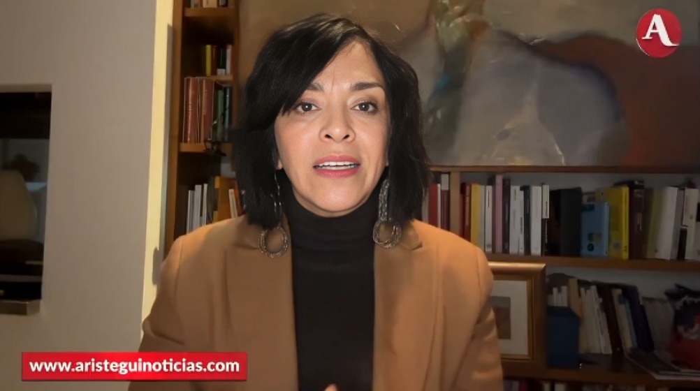 Anabel Hernández critica elección judicial