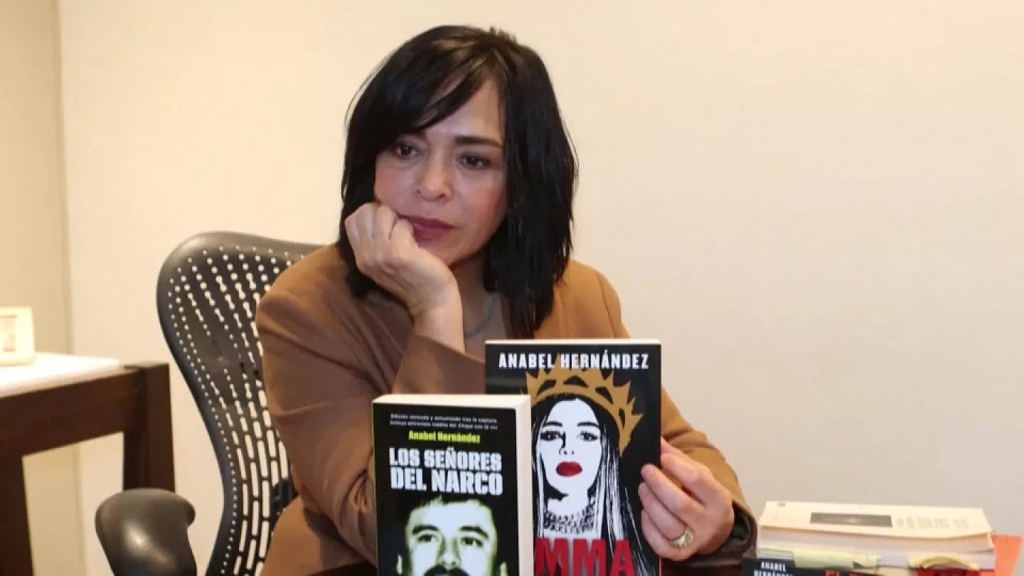 Anabel Hernández libros