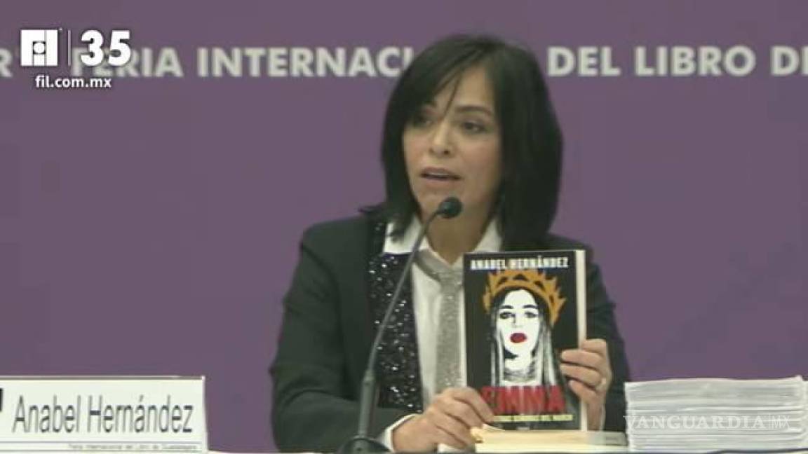 Anabel Hernández presenta libro