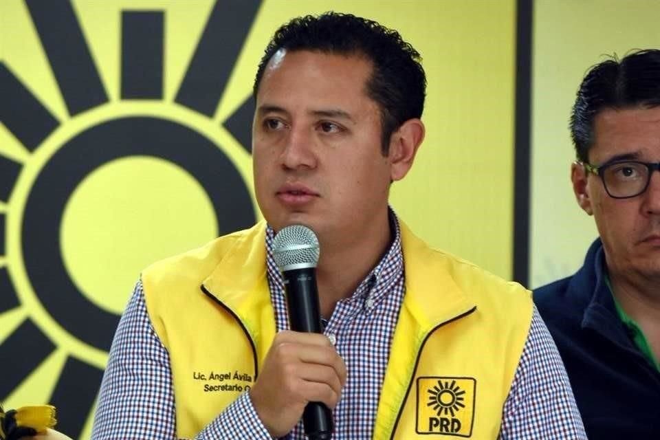 Ángel Ávila PRD