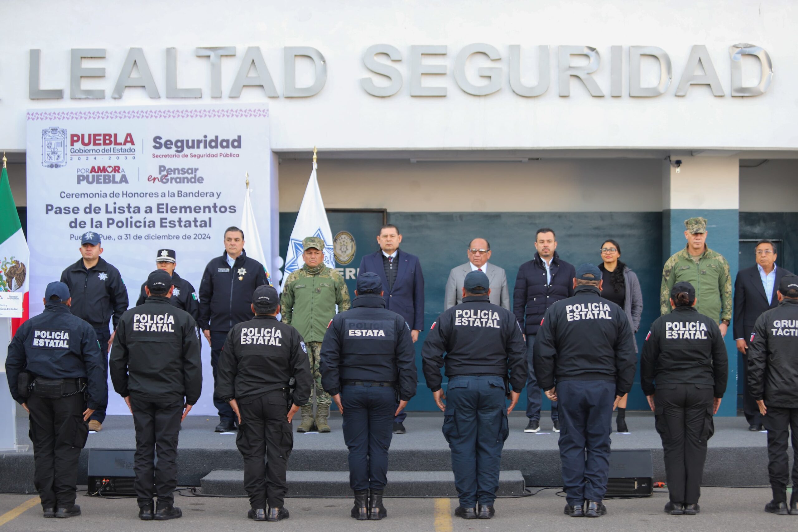 Armenta academia de policías