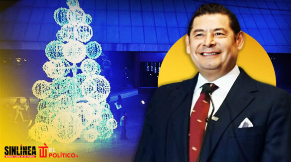 Armenta anuncia festival navideño Por Amor a Puebla