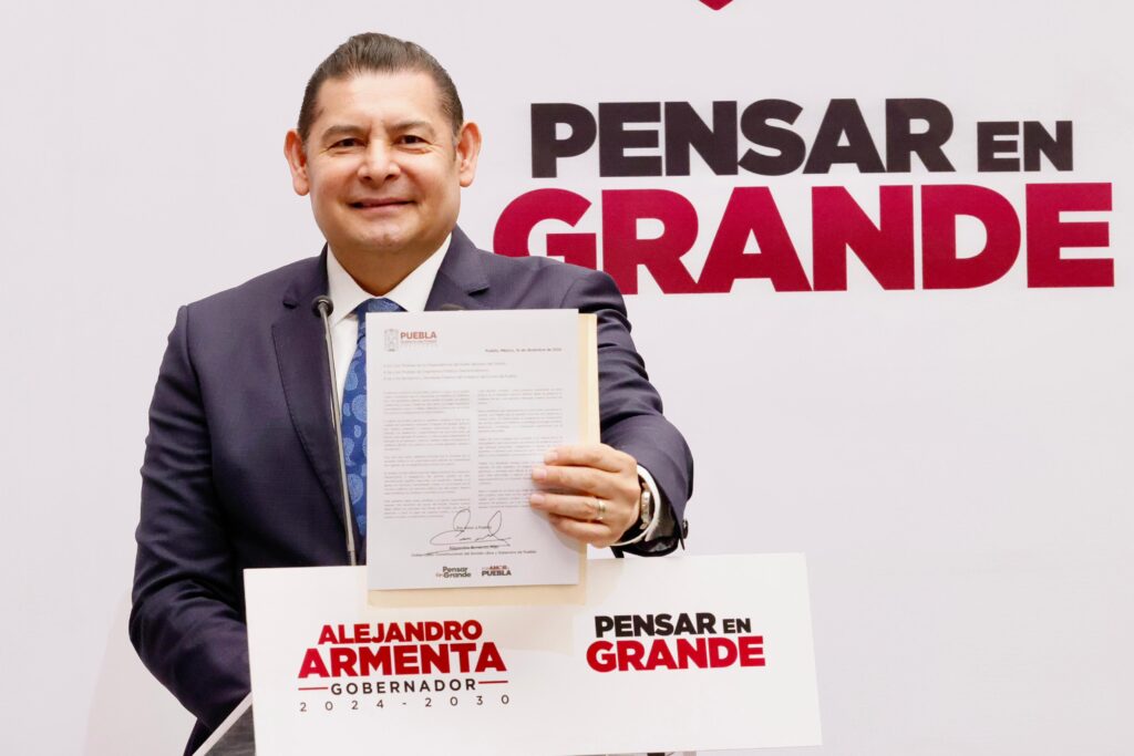 Armenta comparte carta ética de su gobierno