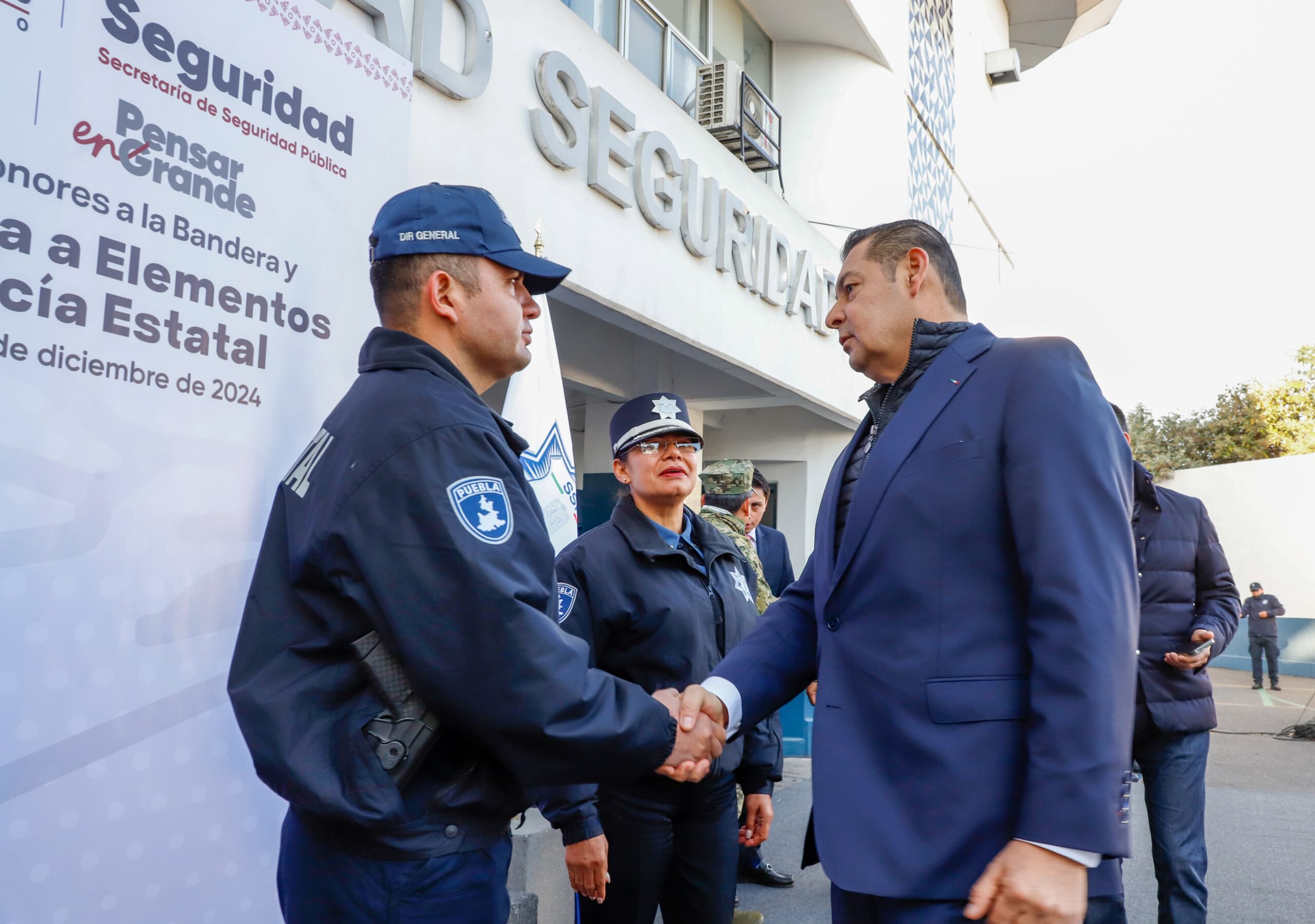 Armenta comprometido con la seguridad